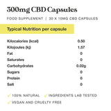 fourfive CBD 10mg 30 Capsules