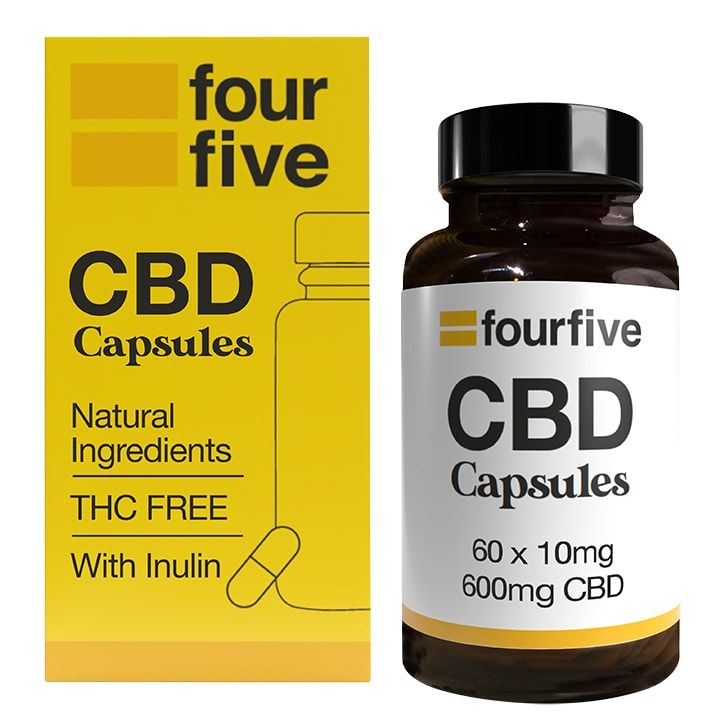 fourfive CBD 10mg 60 Capsules