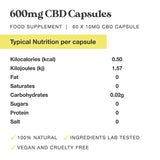 fourfive CBD 10mg 60 Capsules