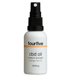 Fourfive CBD Oil 1000mg (Intermediate) Orange Flavour 30ml