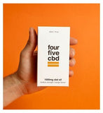 Fourfive CBD Oil 1000mg (Intermediate) Orange Flavour 30ml