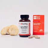 Fourfive Lions Mane Complex Energy &amp;amp; Focus 4000mg 60 Capsules
