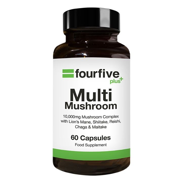 Fourfive Multi Mushroom Complex 60 Capsules