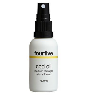 Fourfivecbd 1000mg CBD Oil Medium Strength / Unflavoured 30ml