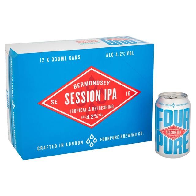 Fourpure Session IPA   12 x 330ml