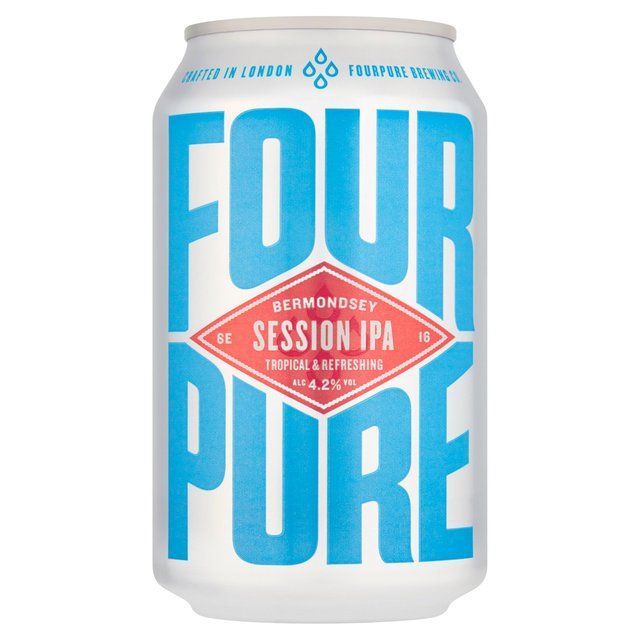 Fourpure Session IPA   12 x 330ml