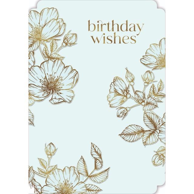 Fox &amp;amp; Butler Birthday Wishes Card