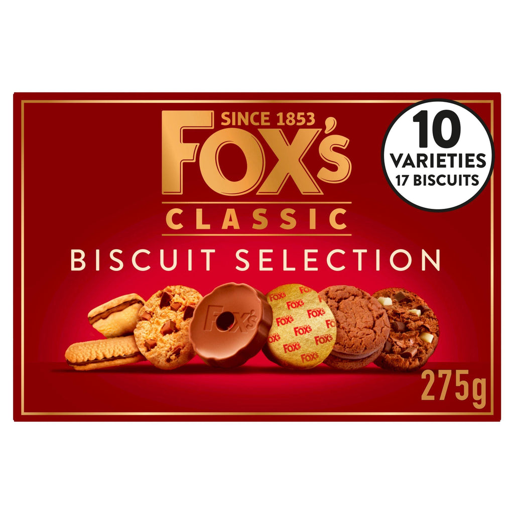 Fox's Biscuits Classic Biscuit Selection 275g