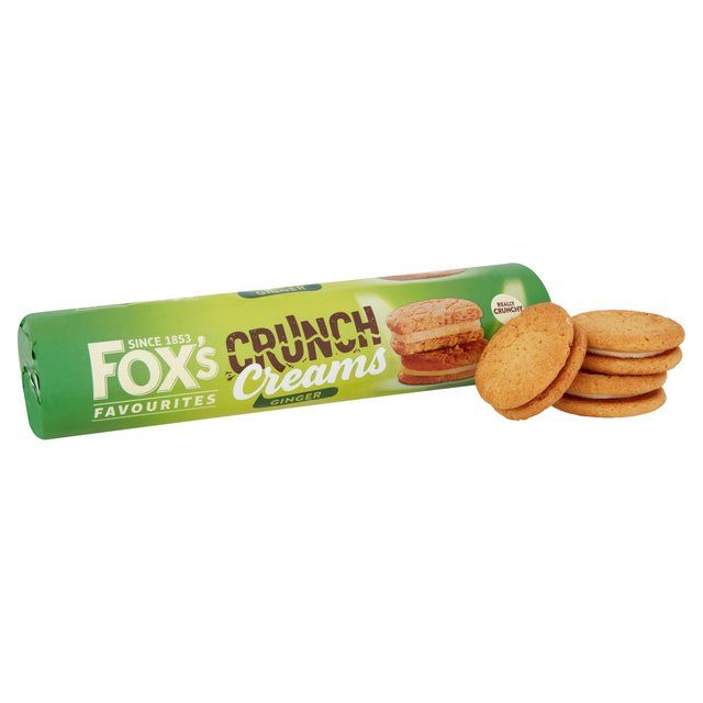 Fox's Biscuits Ginger Crunch Creams   200g