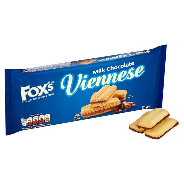 Fox's Melts Viennese Chocolate Sandwich