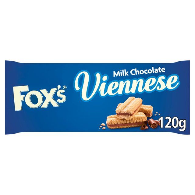 Fox's Biscuits Milk Chocolate Viennese    120g