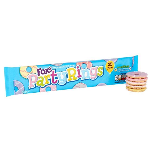 Fox's Biscuits Party Rings   125g