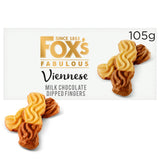 Fox's Biscuits Viennese Milk Chocolate Dipped Fingers