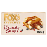 Fox's Brandy Snaps   100g