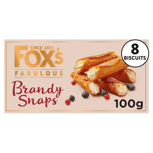 Fox's Brandy Snaps   100g