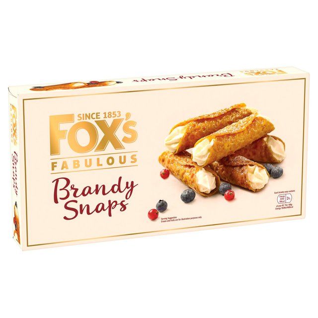 Fox's Brandy Snaps   100g