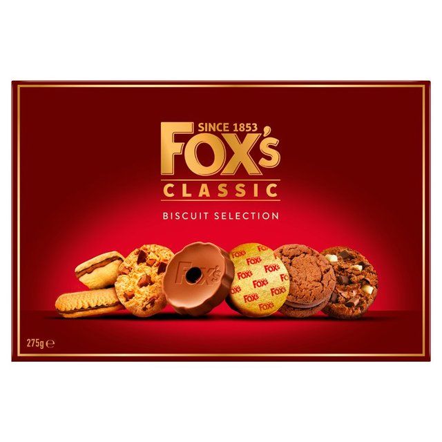 Fox's Fabulously Biscuit Selection