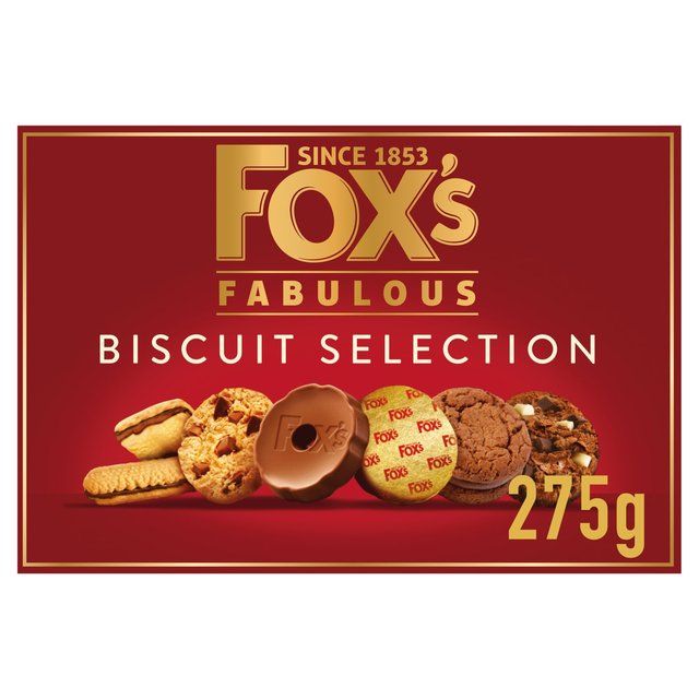 Fox's Fabulously Biscuit Selection Default Title