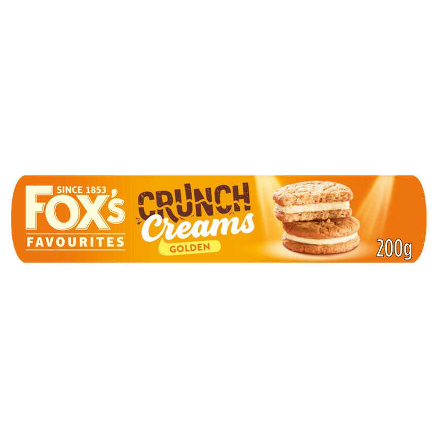 Fox's Favourites Crunch Creams Golden 200g