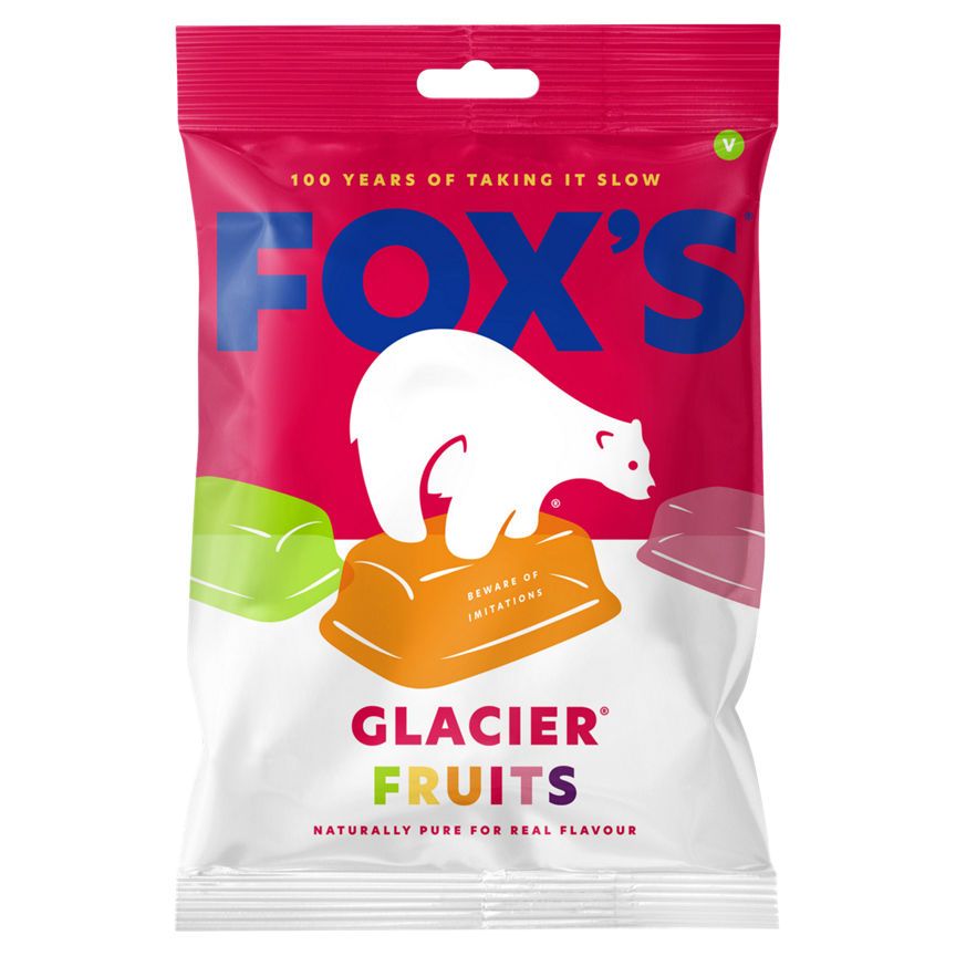 Fox's Glacier Fruits Boiled Sweets