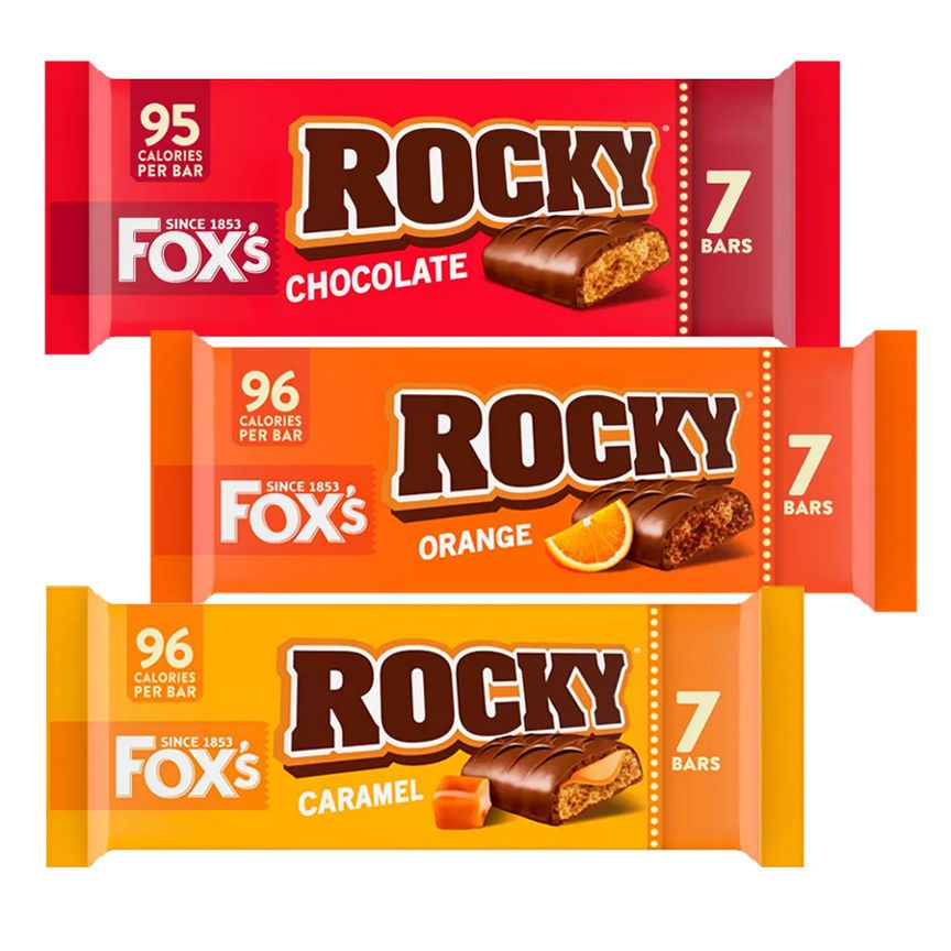 Fox's Rocky Biscuit Bar Bundle