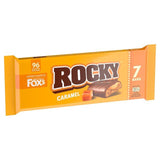 Fox's Rocky Caramel Biscuit Bars Multipack   7 x 19g