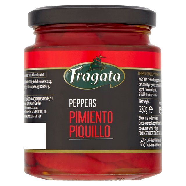 Fragata Pimiento Piquillo Peppers   230g