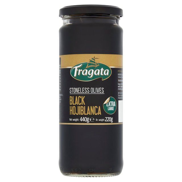 Fragata Pitted Black Olives   440g