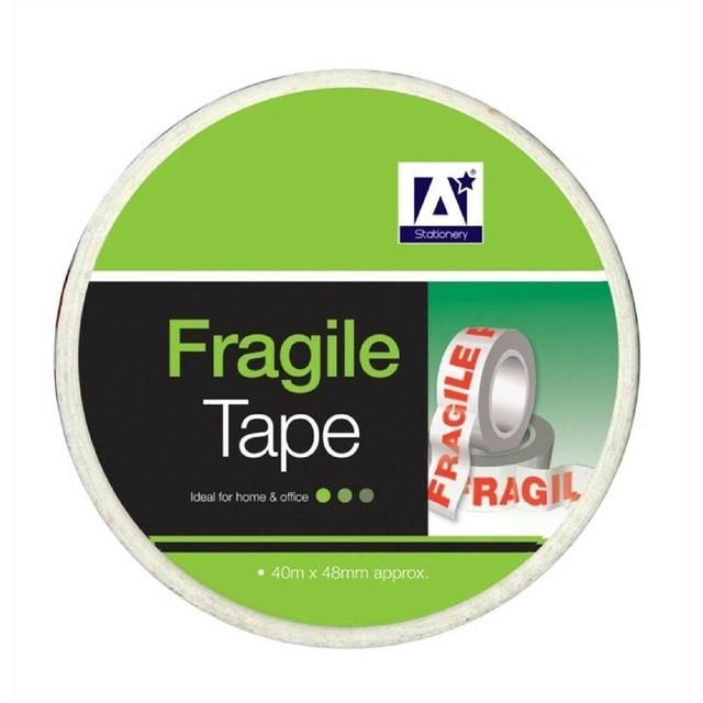 Fragile Tape 40m x 48mm