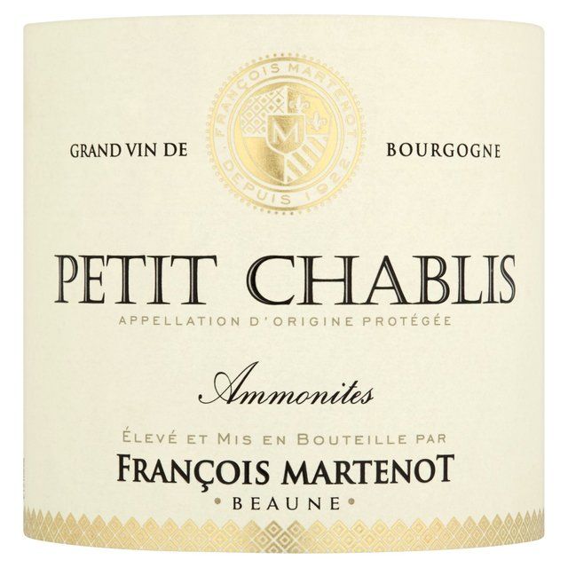 Francois Martenot Petit Chablis   75cl