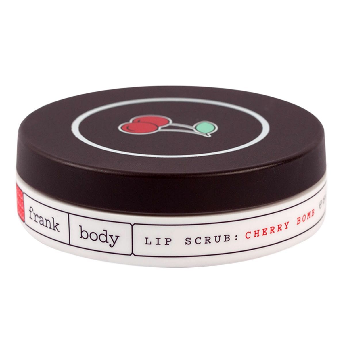 Frank Body Cherry Bomb Lip Scrub 15g