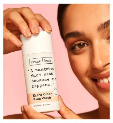 Frank Body Everyday extra clean face wash 30g