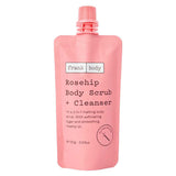 Frank Body Rosehip Body Scrub + Cleanser 100g