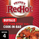 Frank's RedHot Buffalo New York Style Cook-In-Bag 25G   25g