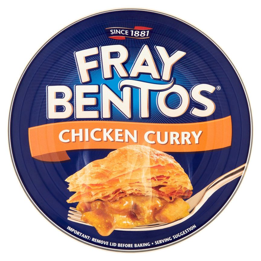 Fray Bentos Chicken Curry Pie