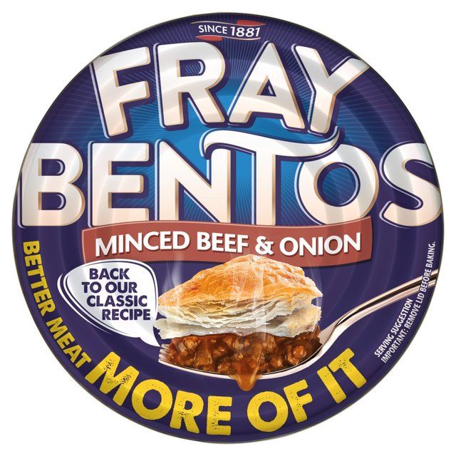 Fray Bentos Minced Beef & Onion Pie   425g