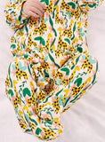 FRED &amp;amp; NOAH Jungle Giraffe Sleepsuit Up To 3 mths