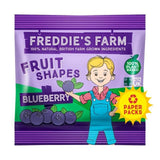 Freddie's Farm Fruit Shapes Multipack Blueberry   100g