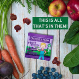 Freddie's Farm Fruit Shapes Multipack Blueberry   100g