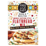 Free and Easy Gluten &amp;amp; Dairy Free Middle Eastern Flatbread Mix   250g