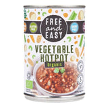 Free and Easy Organic Free From Vegetable Hotpot   400g