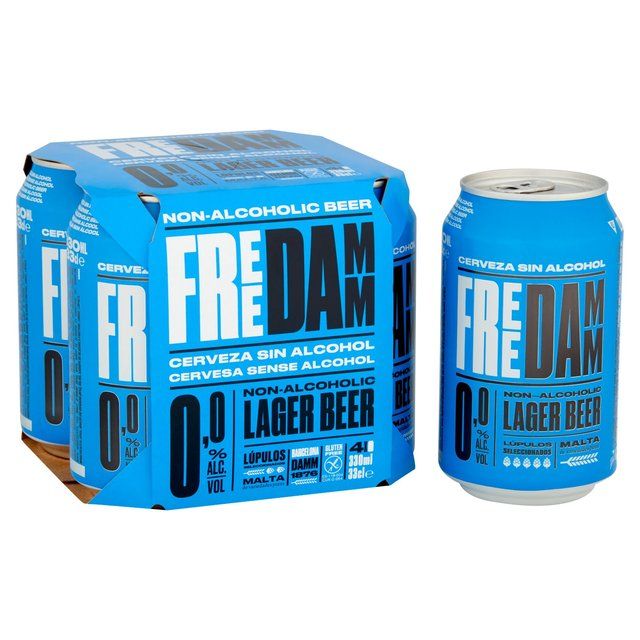 Free Damm Alcohol Free Beer