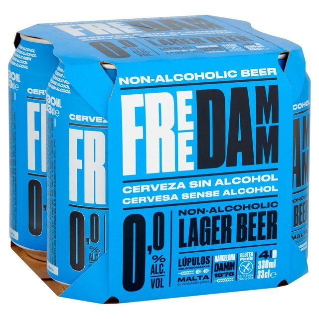 Free Damm Alcohol Free Beer