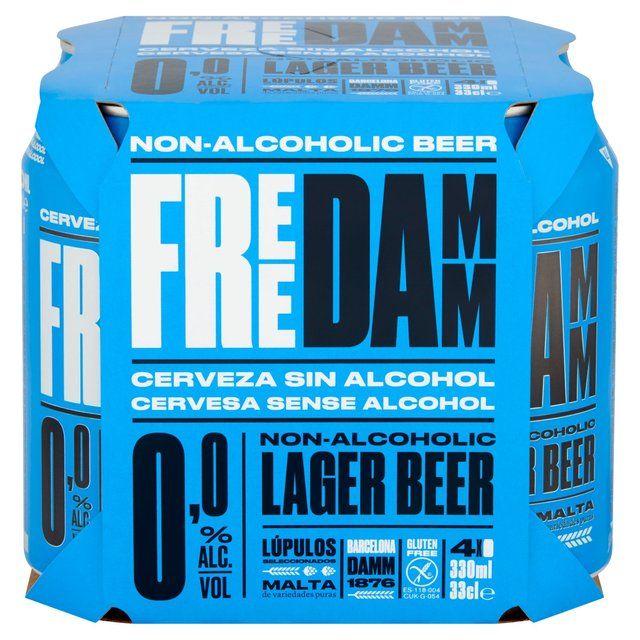 Free Damm Alcohol Free Beer