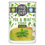 Free &amp;amp; Easy Free From Dairy Free Organic Pea &amp;amp; Mint Soup   400g