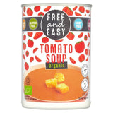 Free &amp;amp; Easy Free From Dairy Free Organic Tomato Soup   400g