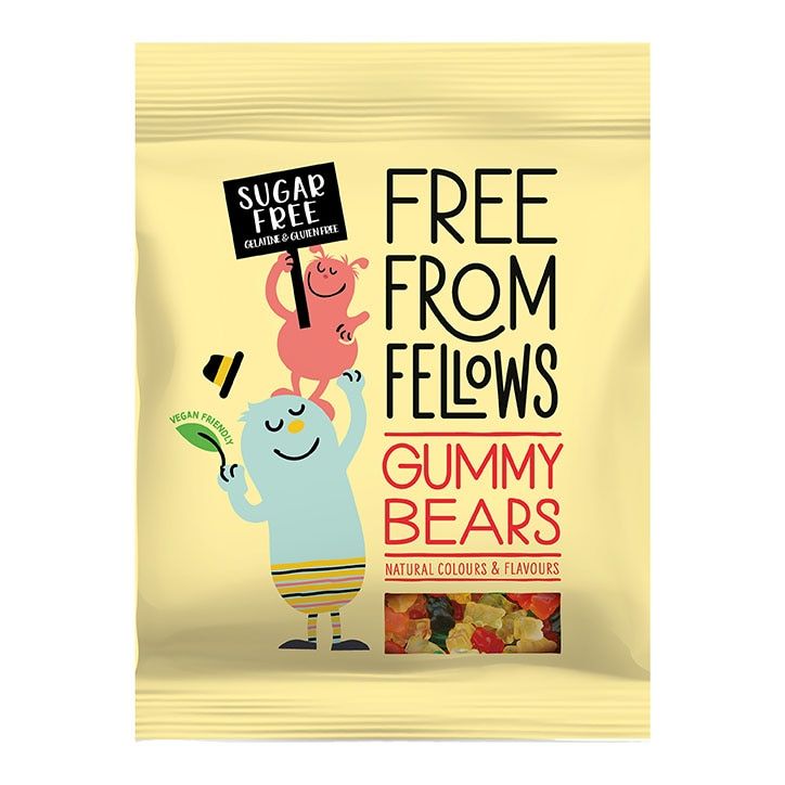 Free From Fellows Cola Bottles 70g Gummy Bears