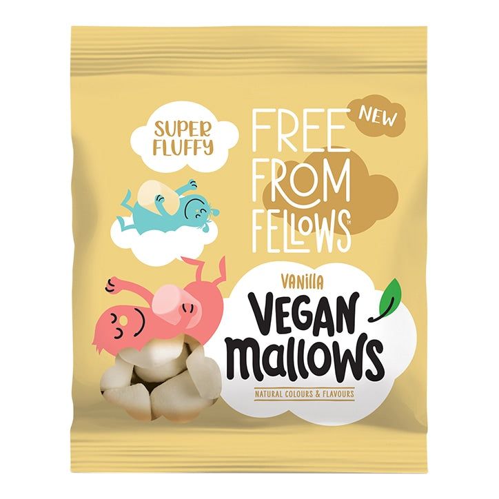 Free From Fellows Vanilla Vegan Mallows 105g