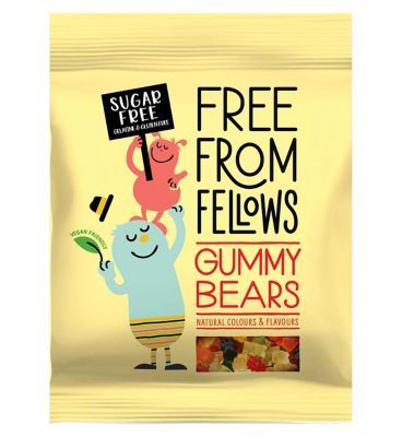 Free From Fellows Vegan Sugar Free Gummy Bears