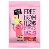 Free From Fellows Vegan Sugar Free Pear Drops   70g